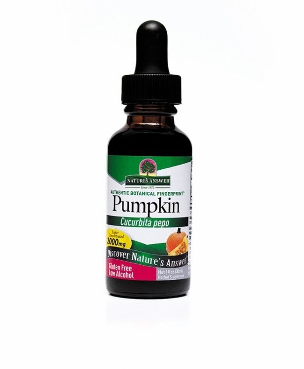 Nature&#39;s Answer Pumpkin Seed Extract 1 oz Liquid