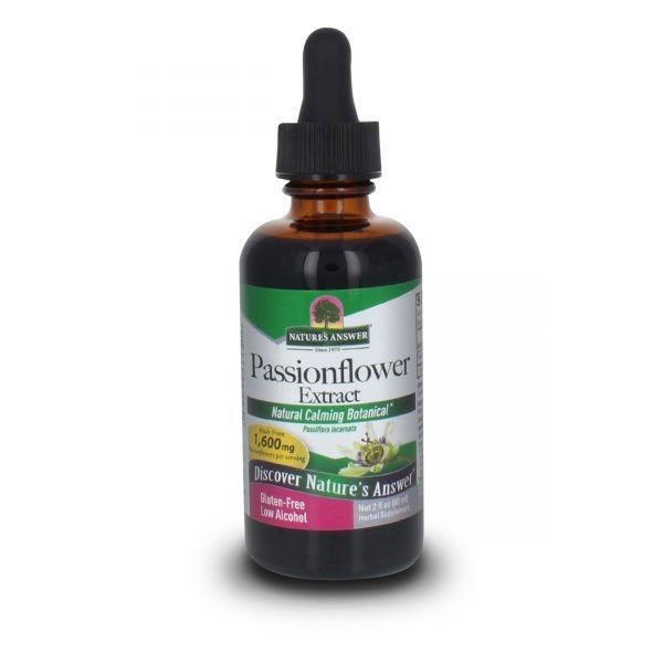 Nature&#39;s Answer Passionflower Extract 2 oz Liquid