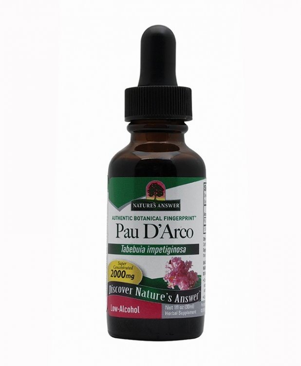 Nature's Answer Pau D'Arco Extract 1 oz Liquid