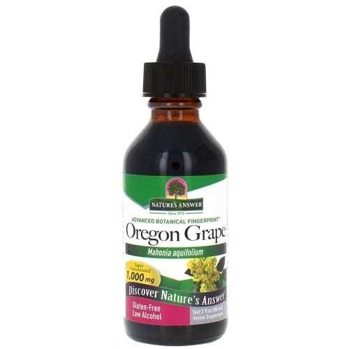 Nature&#39;s Answer Oregon Grape Extract 2 oz Liquid
