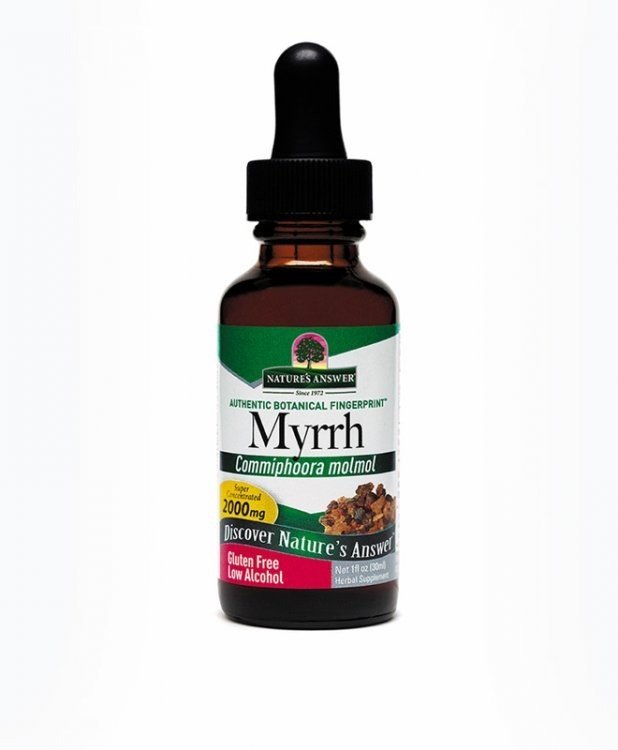 Nature&#39;s Answer Myrrh Gum Extract 1 oz Liquid