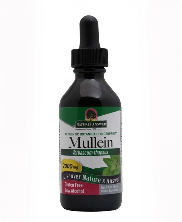 Nature&#39;s Answer Mullein Leaf Extract 2 oz Liquid
