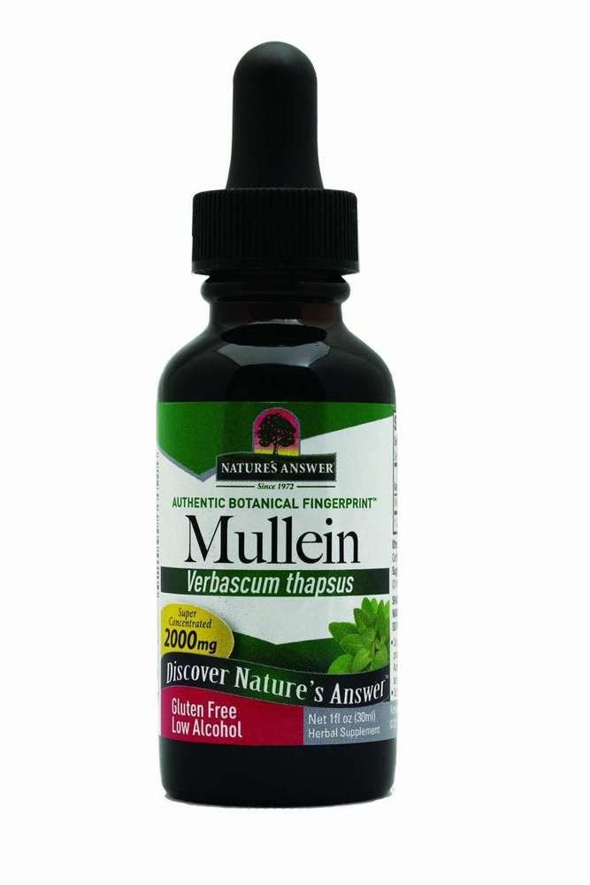 Nature's Answer Mullein Leaf Extract 1 oz Liquid