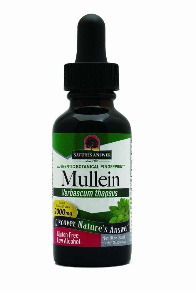 Nature&#39;s Answer Mullein Leaf Extract 1 oz Liquid