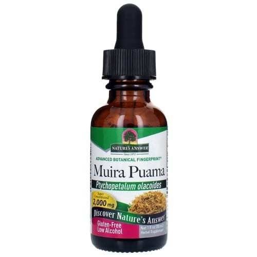 Nature's Answer Muira-Puama Root Extract 1 oz Liquid