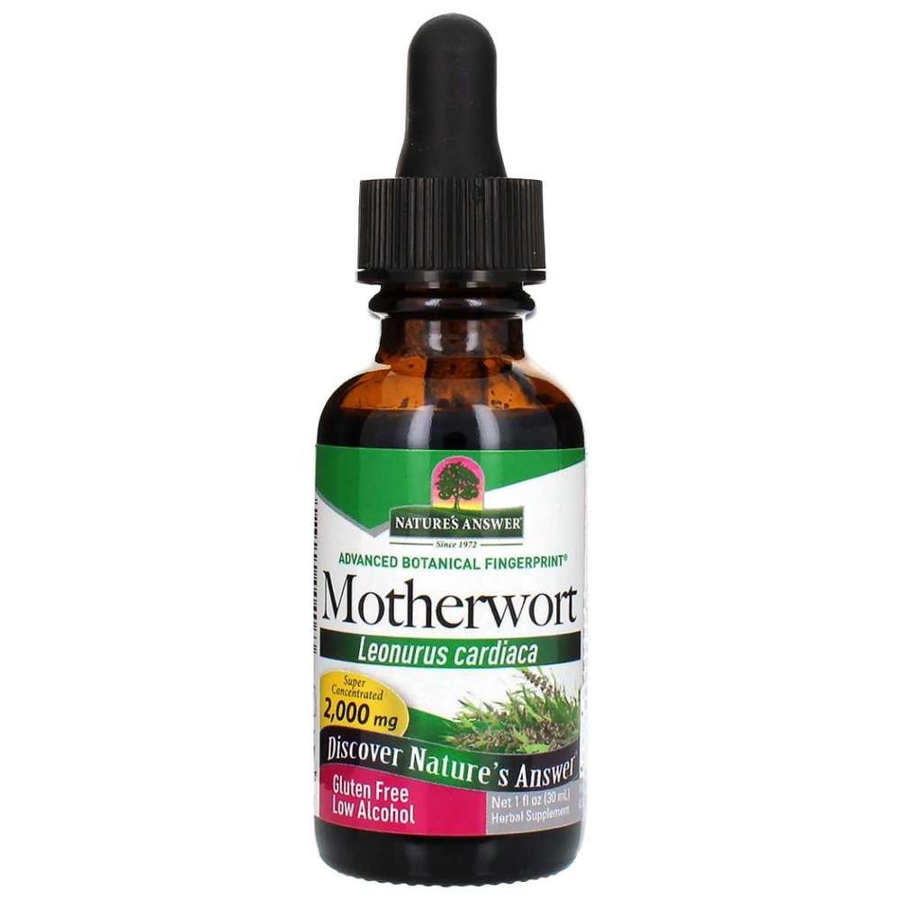 Nature's Answer Motherwort Extract 1 oz Liquid