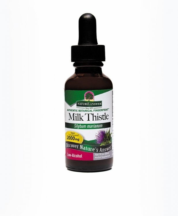 Nature's Answer Milk Thistle Extract 1 oz Liquid