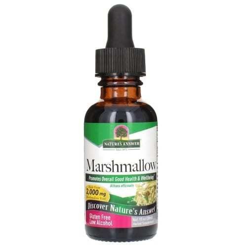 Nature's Answer Marshmallow Root Extract 1 oz Liquid