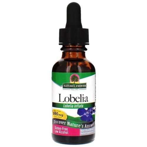 Nature's Answer Lobelia Herb 1 oz Liquid