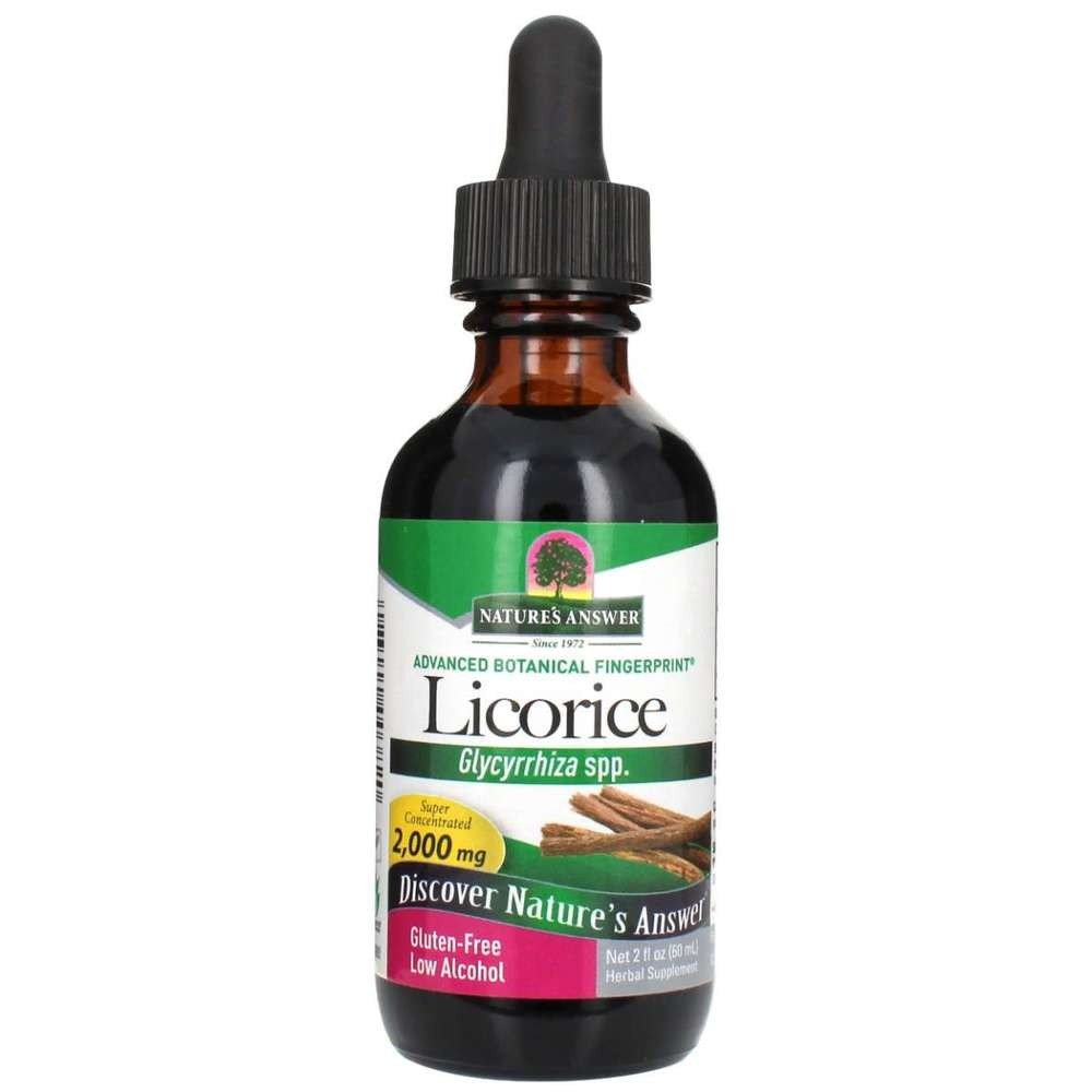 Nature's Answer Licorice Root Extract 2 oz Liquid