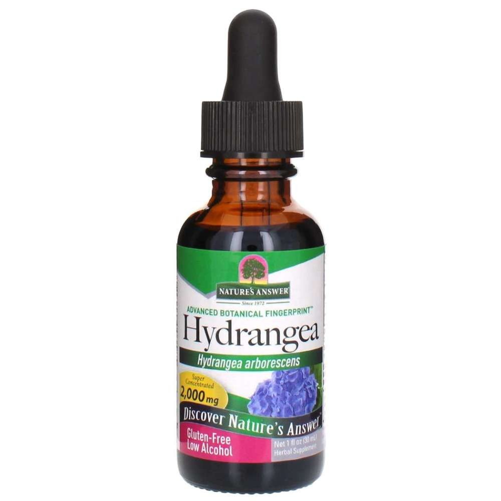 Nature's Answer Hydrangea Root Extract 1 oz Liquid