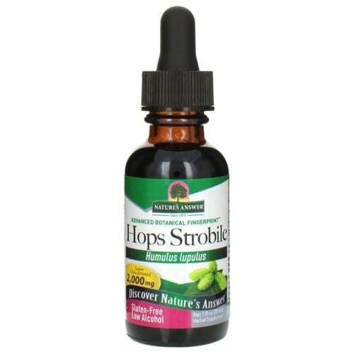 Nature's Answer Hops Extract 1 oz Liquid