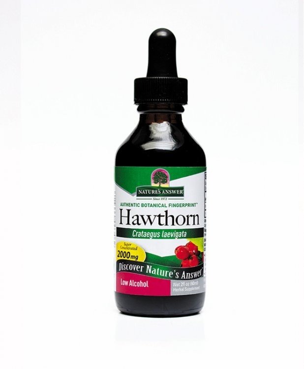 Nature's Answer Hawthorn Extract 2 oz Liquid