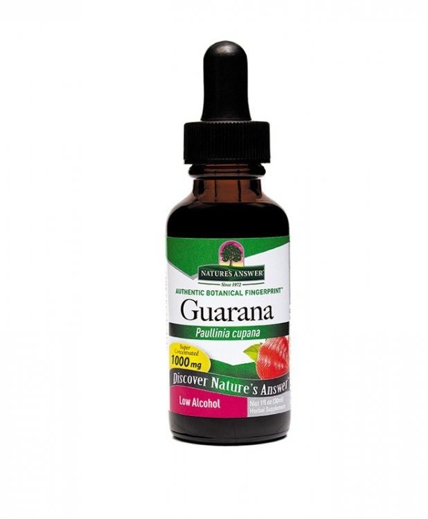 Nature&#39;s Answer Guarana Extract 1 oz Liquid