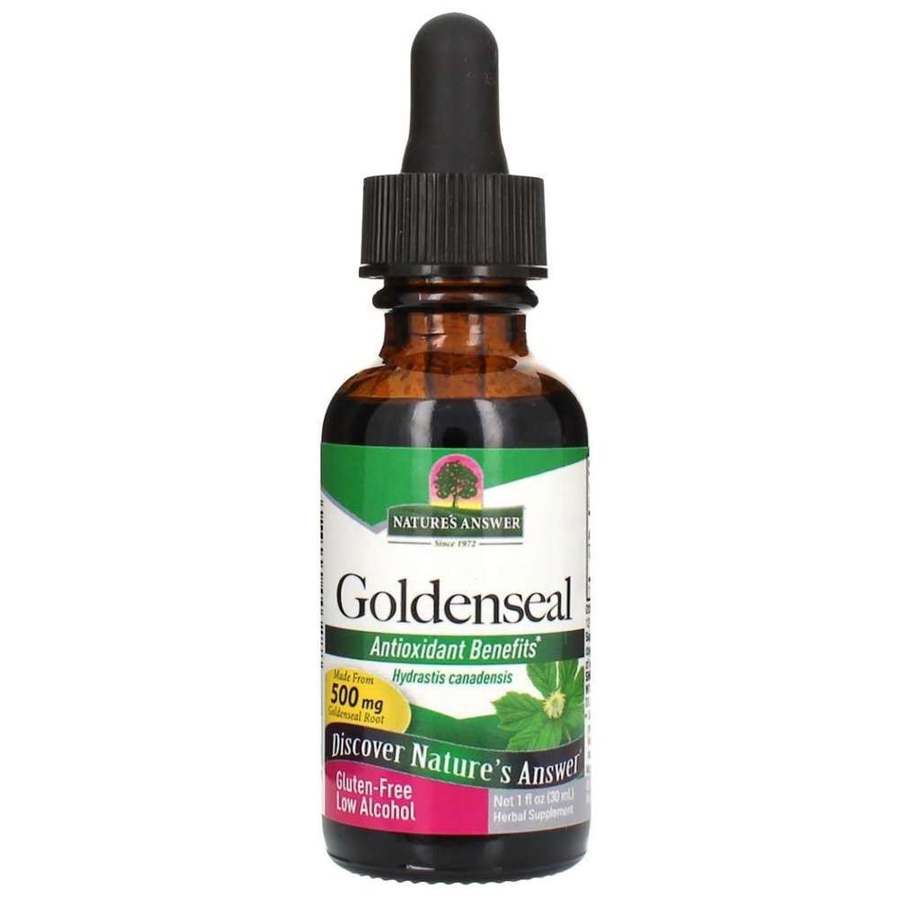 Nature&#39;s Answer Goldenseal Root Extract 1 oz Liquid
