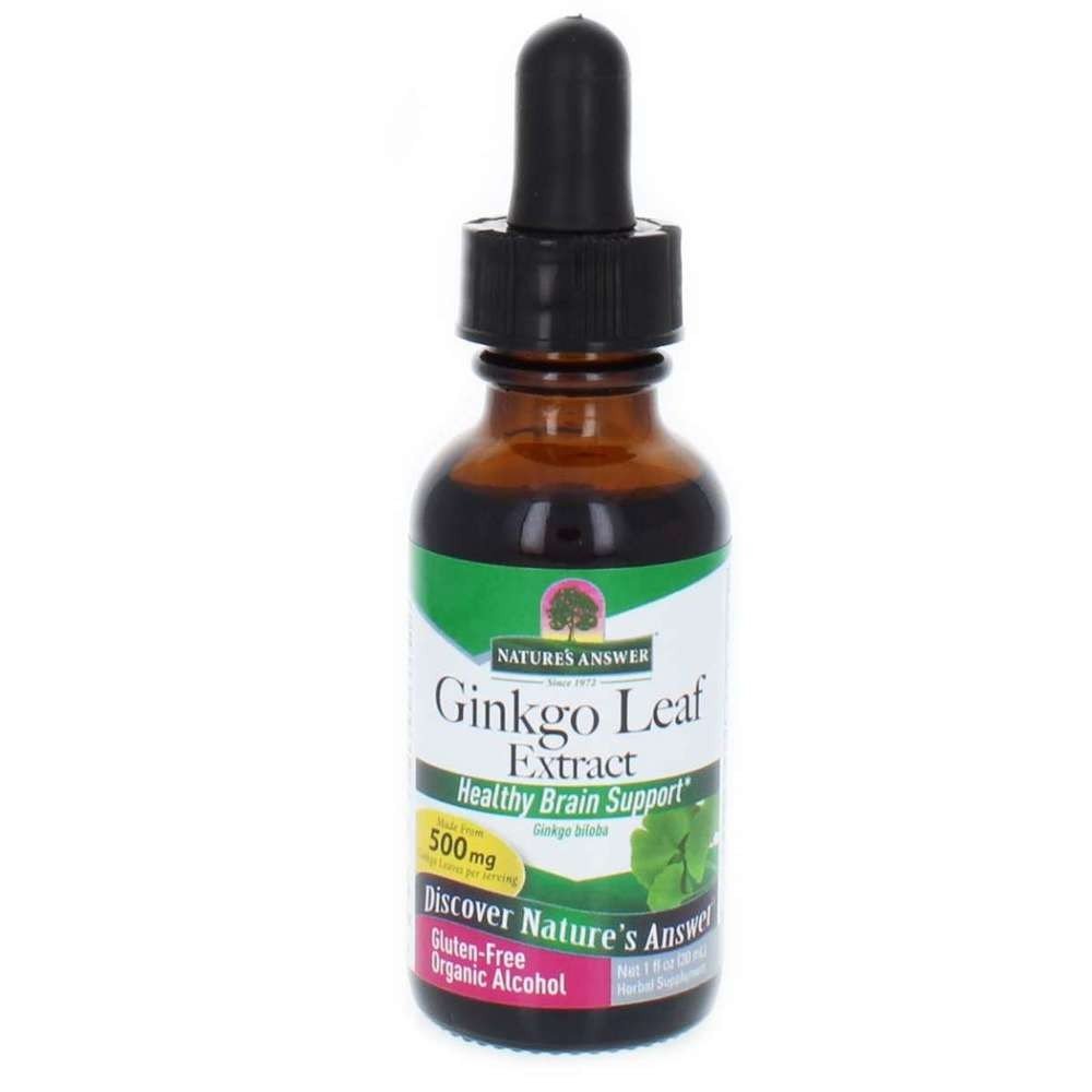 Nature's Answer Ginkgo Leaf Extract 1 oz Liquid