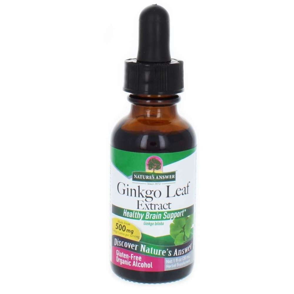 Nature&#39;s Answer Ginkgo Leaf Extract 1 oz Liquid