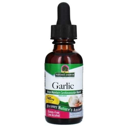 Nature&#39;s Answer Garlic Extract 1 oz Liquid