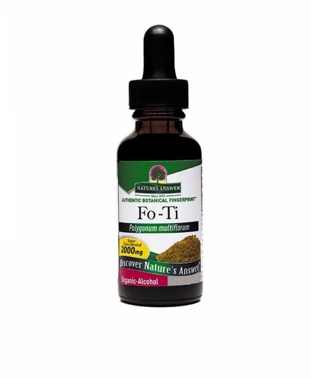 Nature's Answer Fo-Ti Extract 2 oz Liquid