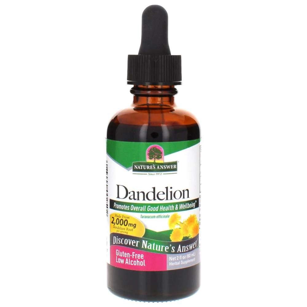 Nature's Answer Dandelion Root Extract 2 oz Liquid