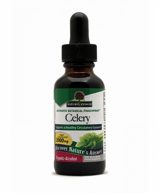 Nature&#39;s Answer Celery Seed Extract 1 oz Liquid