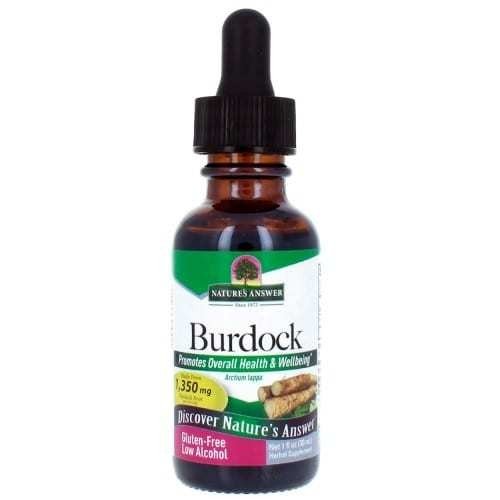 Nature's Answer Burdock Root Extract 1 oz Liquid