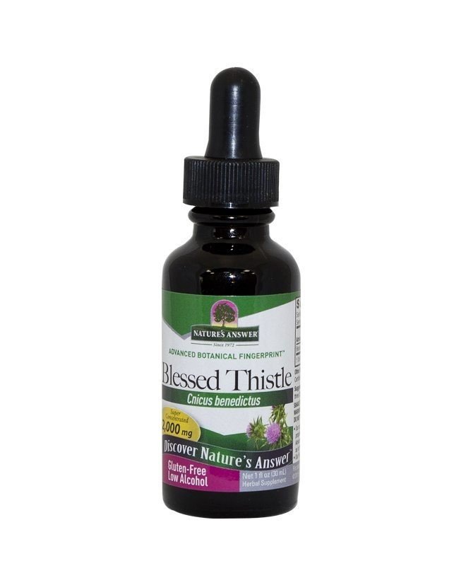 Nature's Answer Blessed Thistle Extract 1 oz Liquid