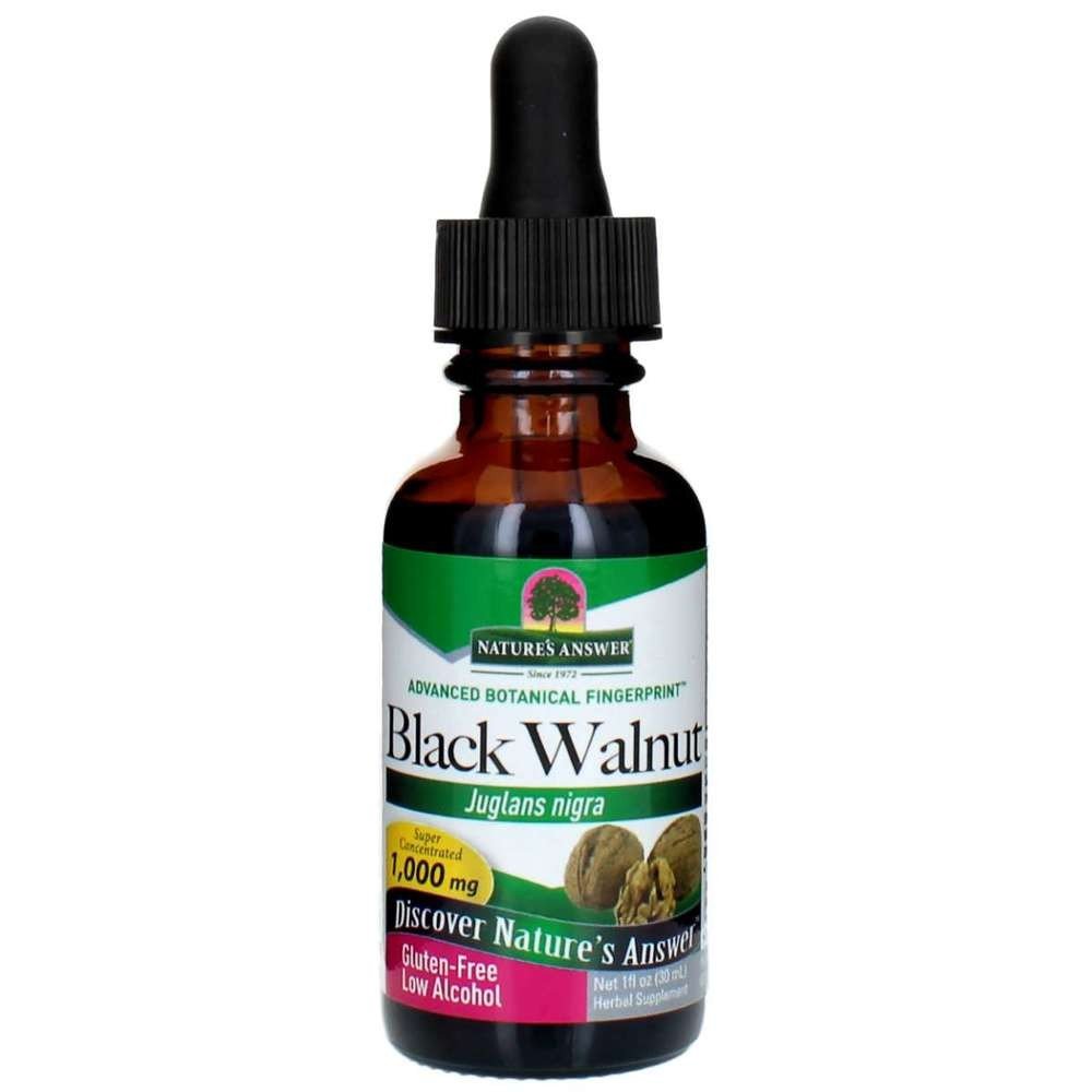 Nature's Answer Black Walnut Extract 1 oz Liquid