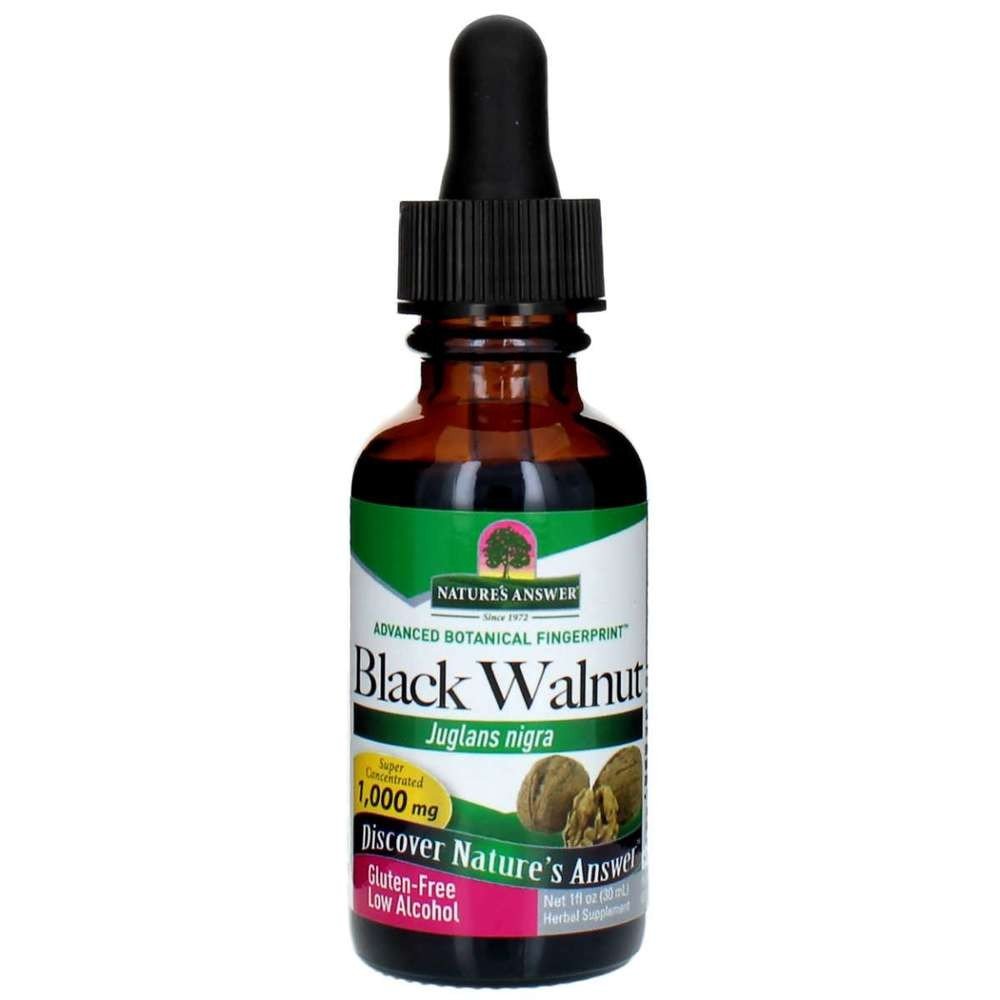 Nature&#39;s Answer Black Walnut Extract 1 oz Liquid