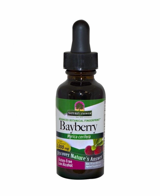 Nature&#39;s Answer Bayberry Extract 1 oz Liquid