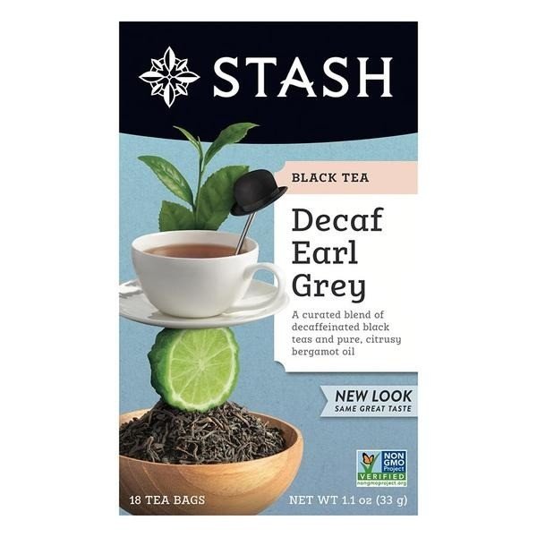 Stash Tea Decaffeinated Tea-Earl Grey 20 Bag