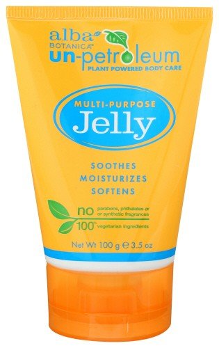 Alba Botanica Un Petroleum Multi Purpose Jelly 3.5 oz Tube