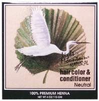 Light Mountain Hair Color &amp; Conditioner-Neutral 4 oz Powder