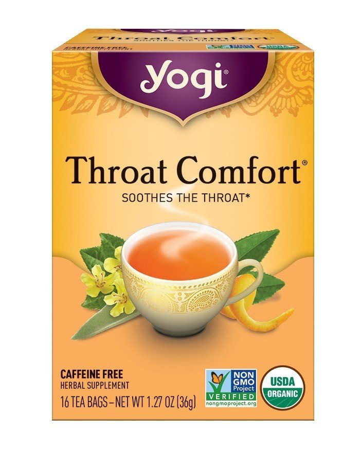 Yogi Tea Sweet Lemon Everyday Immune, Herbal Tea, Wellness Tea Bags, 6  Boxes of 16 