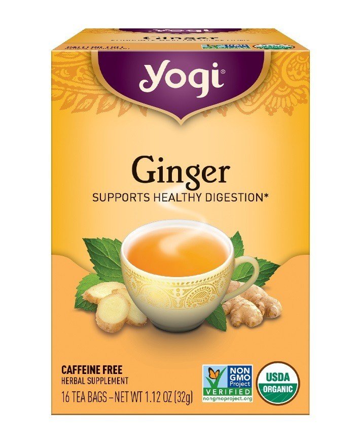 Yogi Teas Ginger Tea 16 Bag