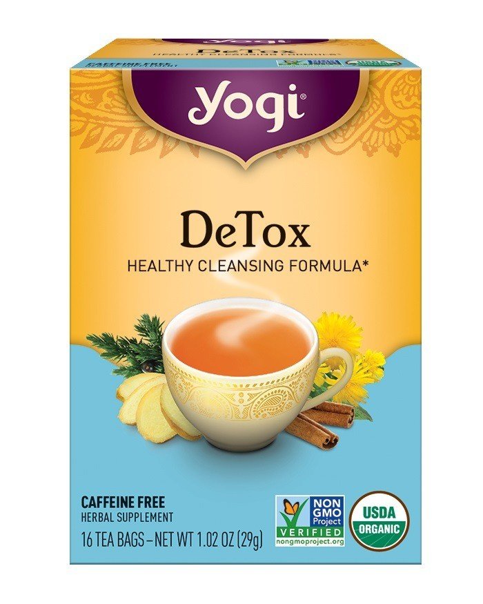 Yogi Teas DeTox Tea 16 Bag
