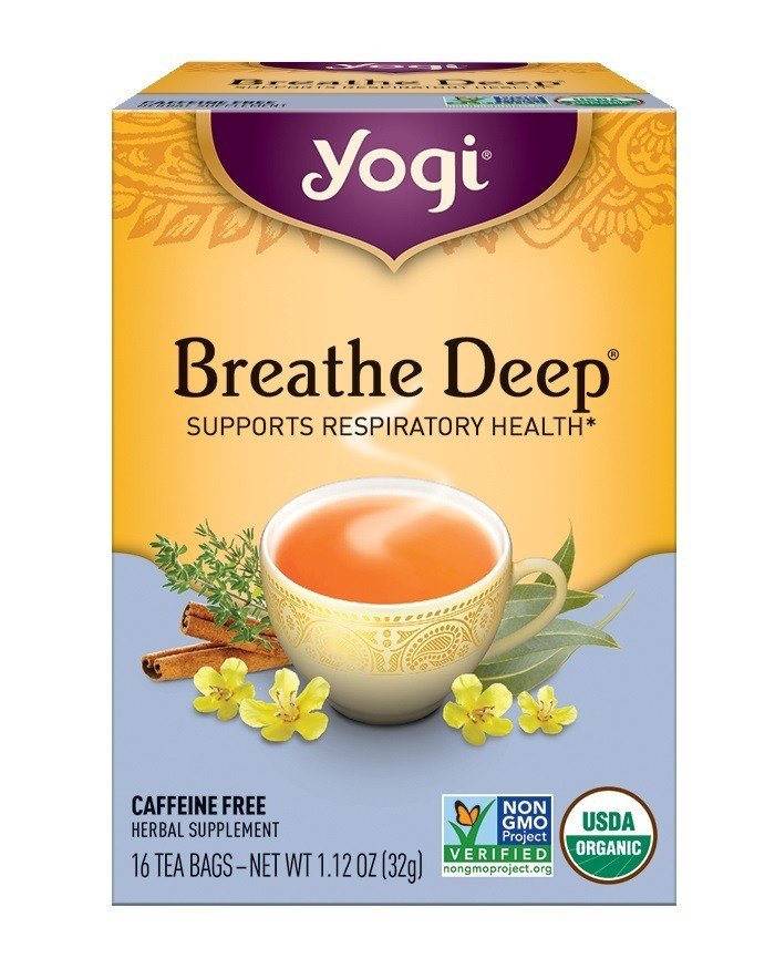 Yogi Teas Breathe Deep Tea 16 Bag