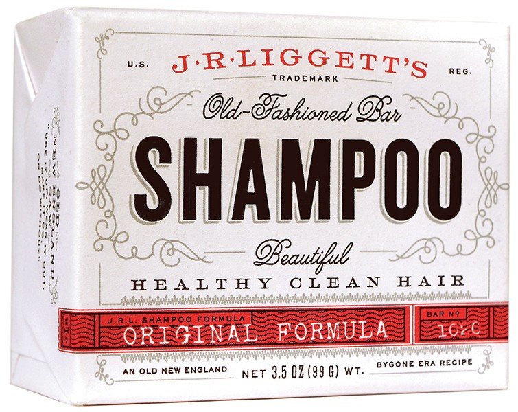 J.R. Liggett | Old Fashioned Shampoo Bar | Shampoo | Hair Care | Non GMO | 3.5 ounces Bar Soap | 99 grams Bar Soap | Vitaminlife
