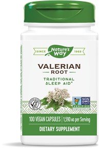 Nature&#39;s Way Valerian Root 100 Capsule