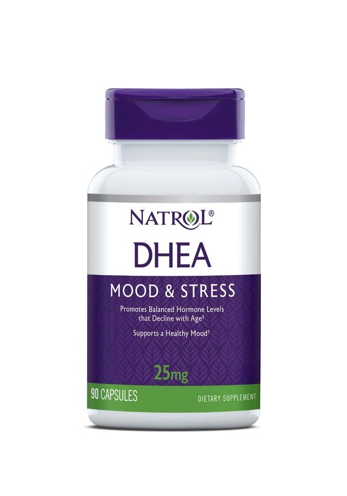 Natrol DHEA 25mg 90 Capsule