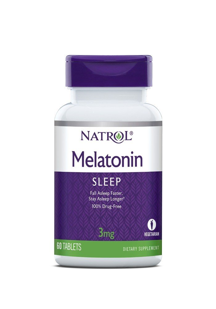 Natrol Melatonin 3mg - Vegetarian 60 Tablet