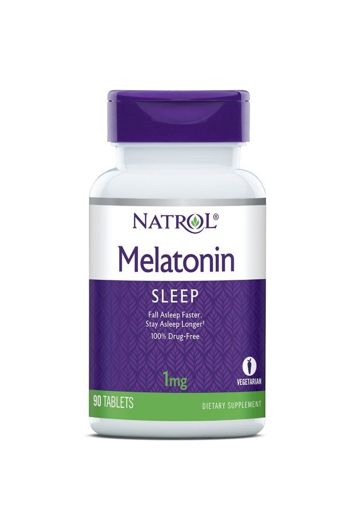 Natrol Melatonin 1mg 90 Tablet