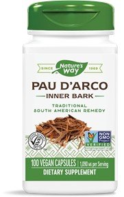 Nature's Way Pau D' Arco Inner Bark 100 Capsule