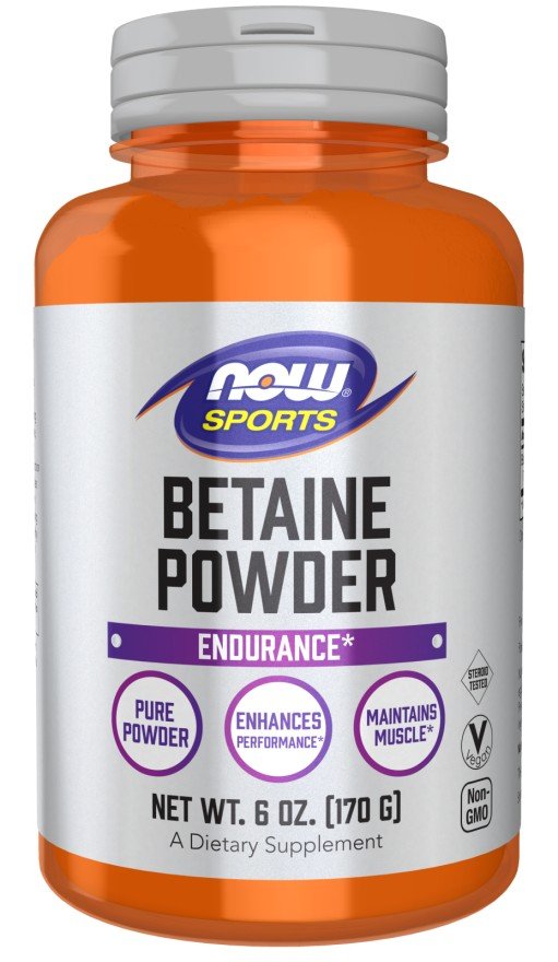 Now Foods Betaine Powder 6 oz Powder