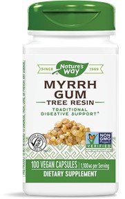 Nature&#39;s Way Myrrh Gum 100 Capsule