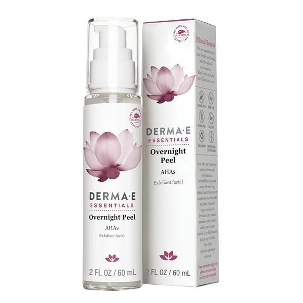Derma-E Essentials Overnight Peel 2 oz Liquid