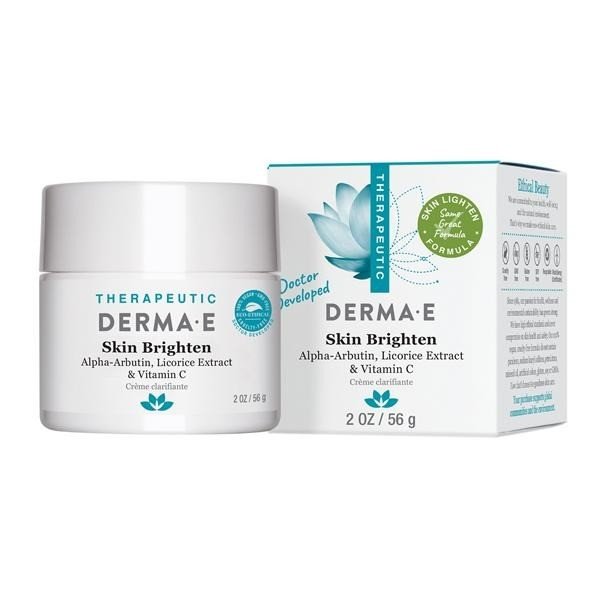 Derma-E Skin Brighten 2 oz Cream