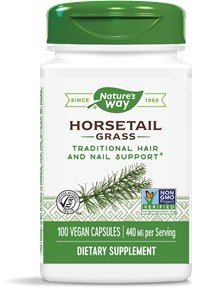 Nature&#39;s Way Horsetail Grass 100 Capsule
