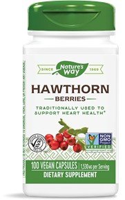 Nature&#39;s Way Hawthorn Berries 100 Capsule