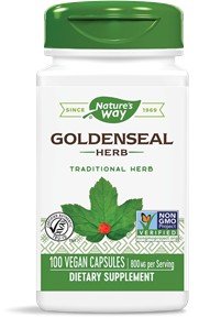 Nature&#39;s Way Goldenseal Herb 100 Capsule
